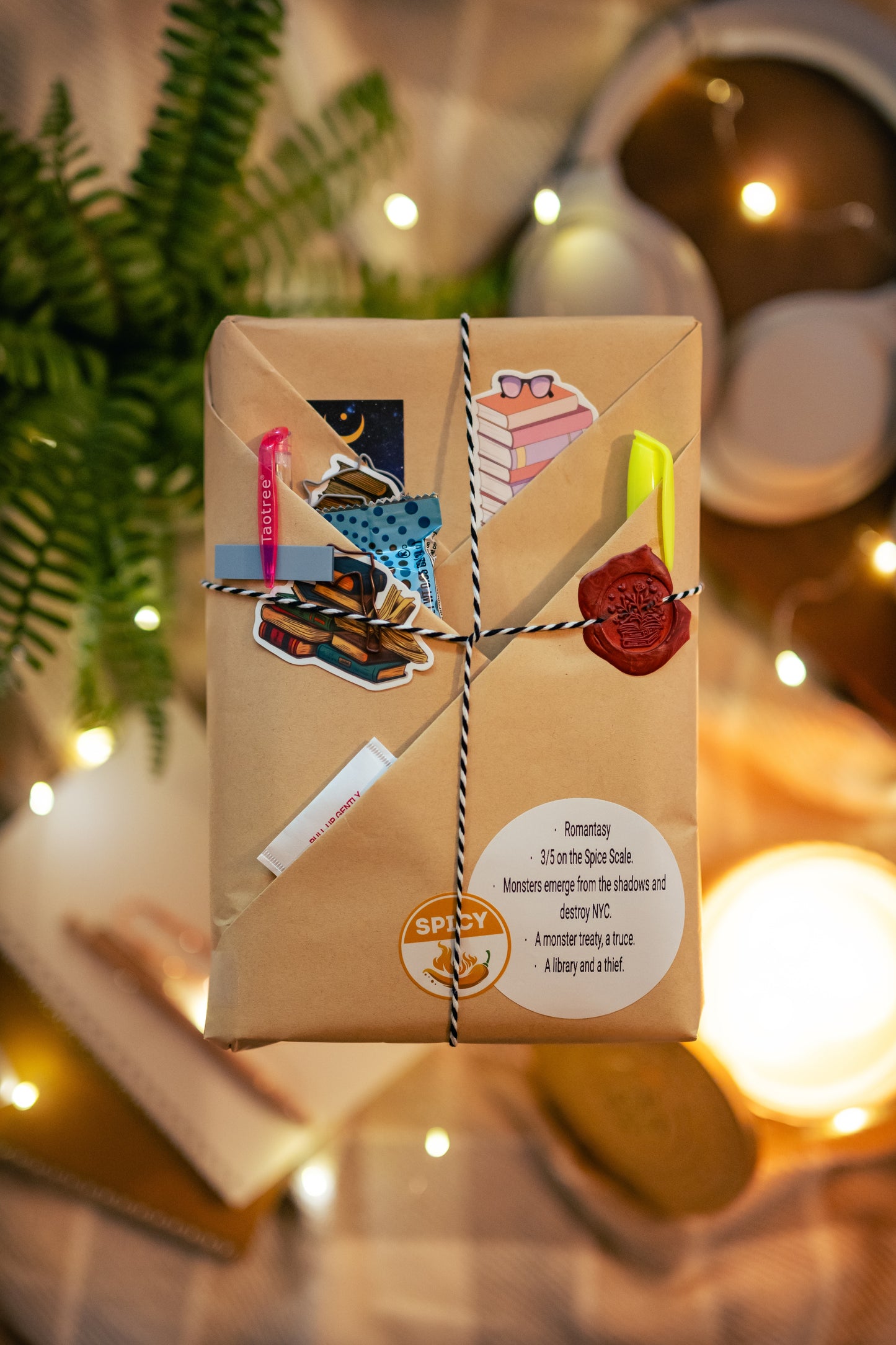 Blind Date With A Book - Romantasy