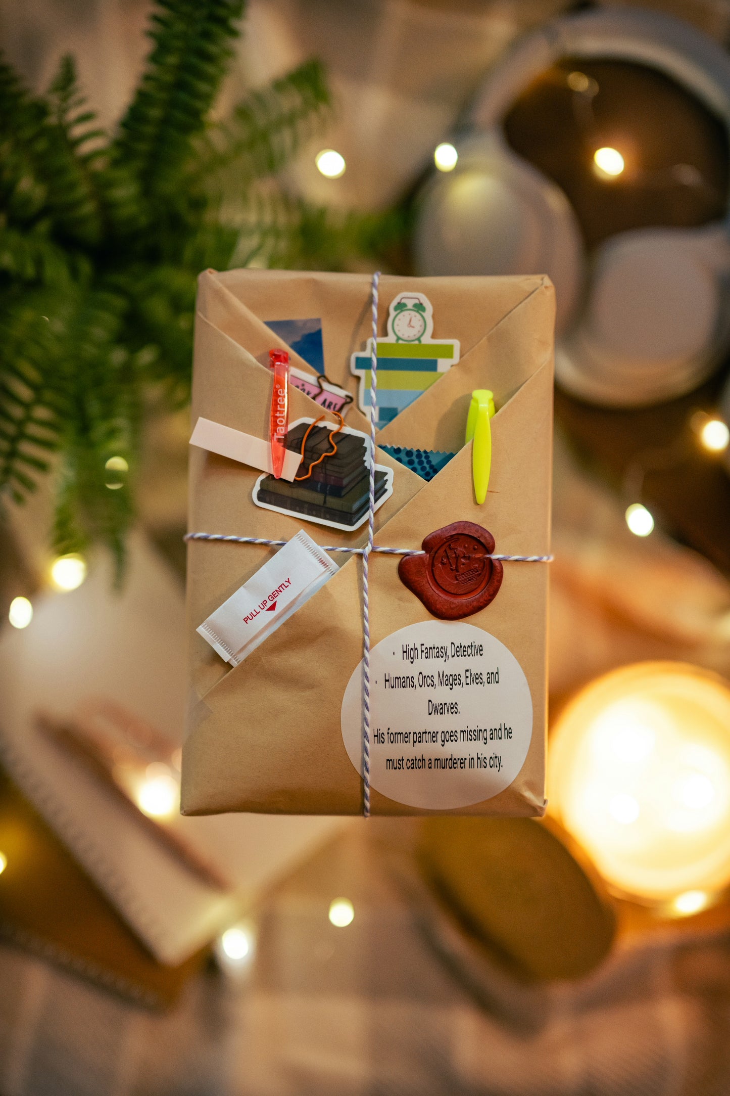 Blind Date With A Book - High Fantasy, Detective