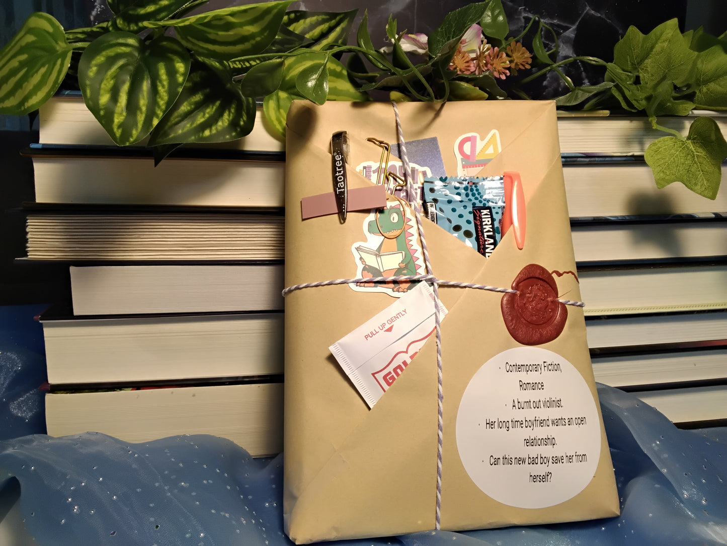 Blind Date With A Book - Contemporary Fiction, Romance