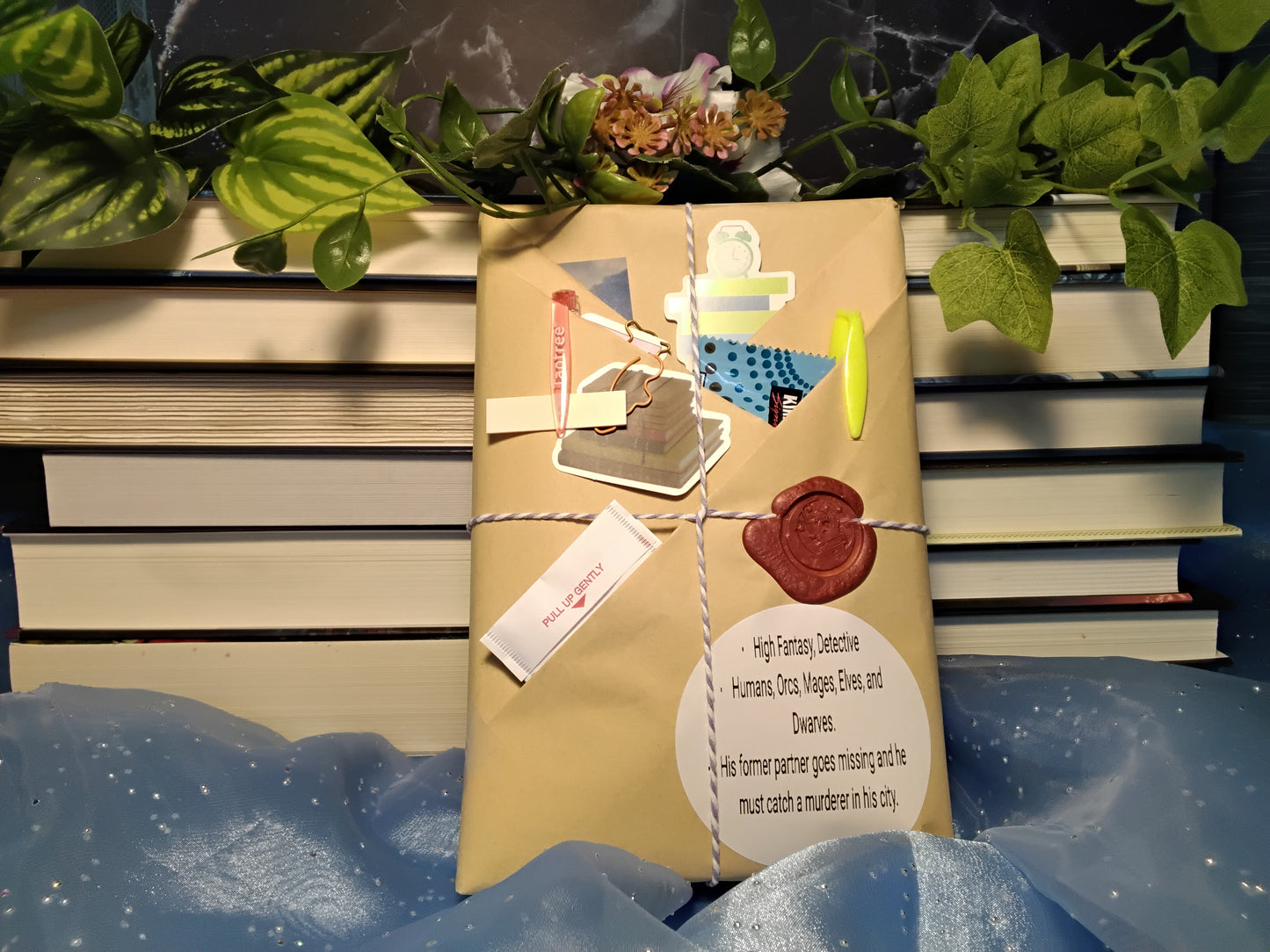 Blind Date With A Book - High Fantasy, Detective