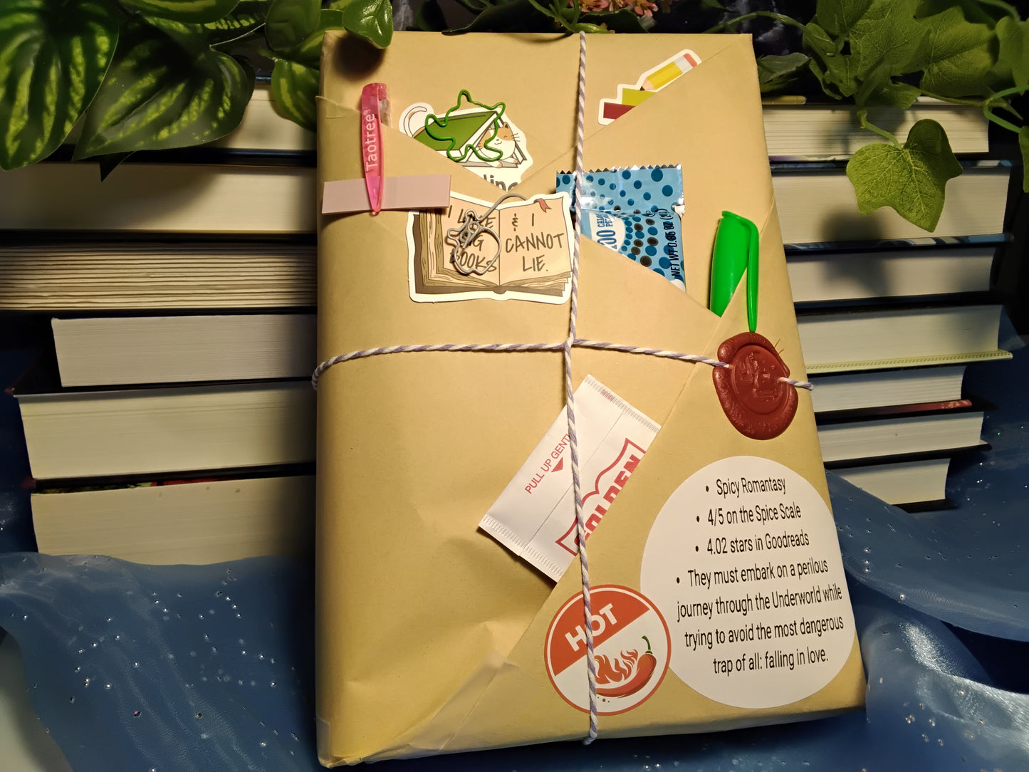 Blind Date With A Book - Spicy Romantasy