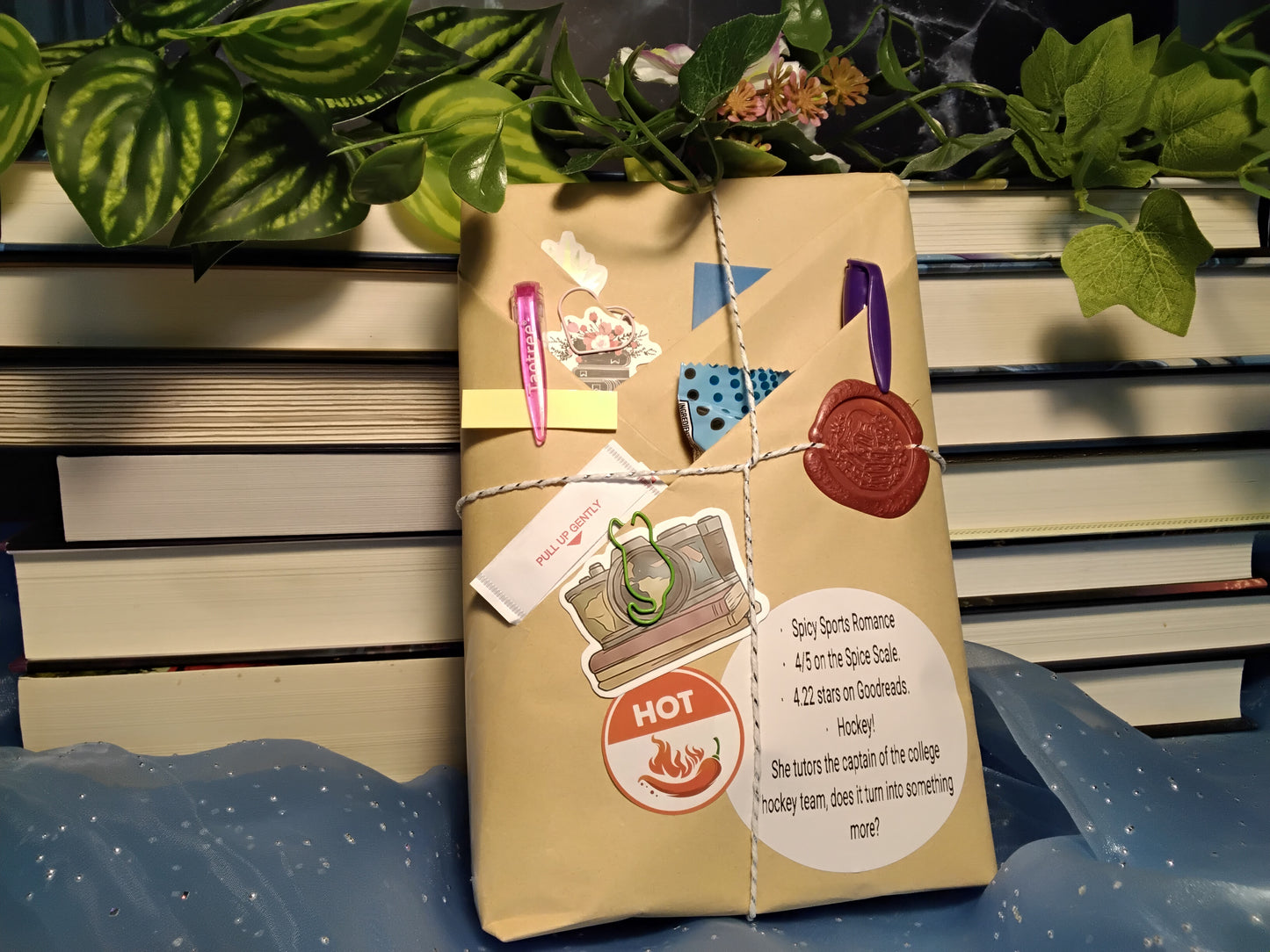 Blind Date With A Book - Spicy Sports Romance