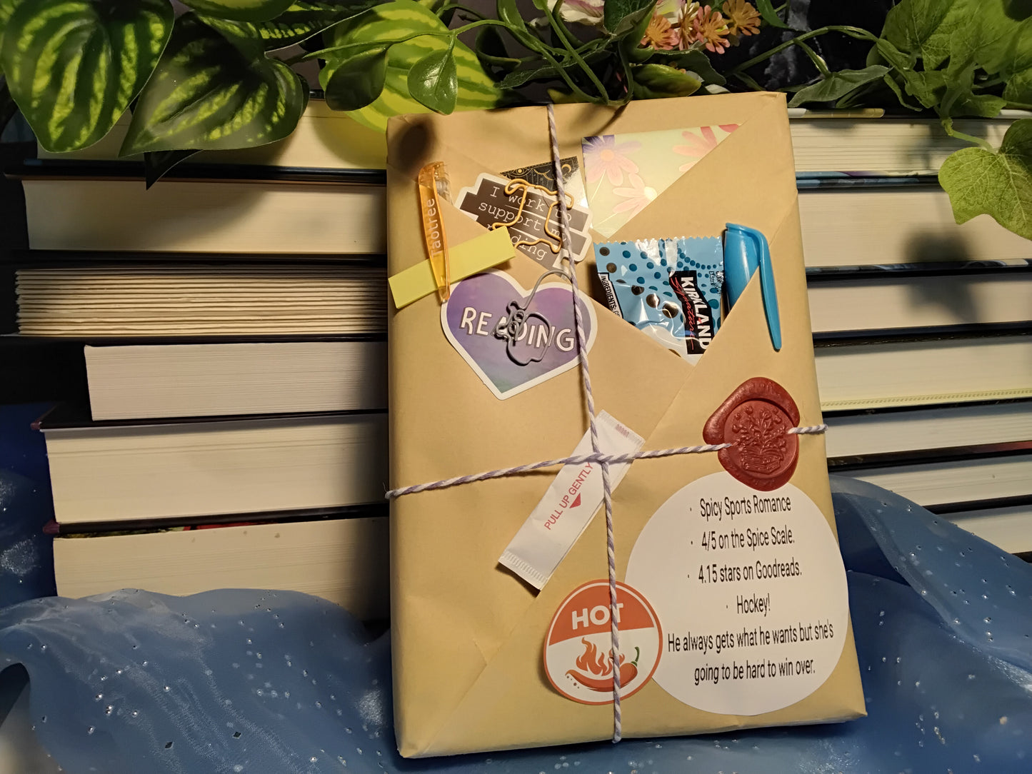Blind Date With A Book - Spicy Sports Romance