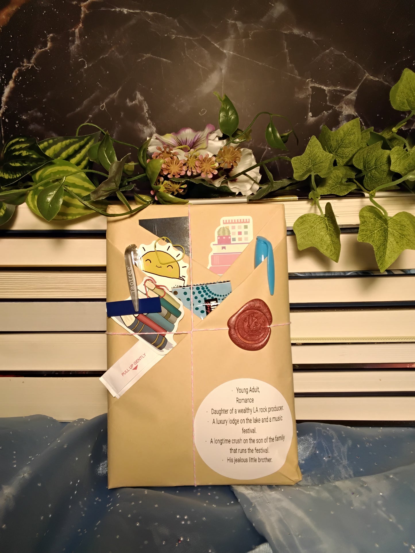 Blind Date With A Book - Young Adult, Romance