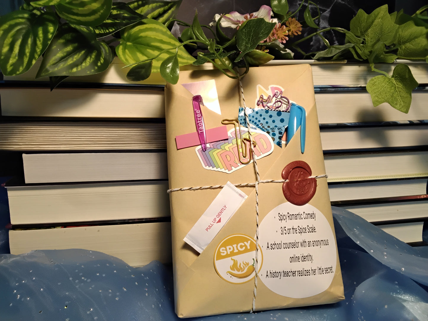 Blind Date With A Book - Spicy Romantic Comedy