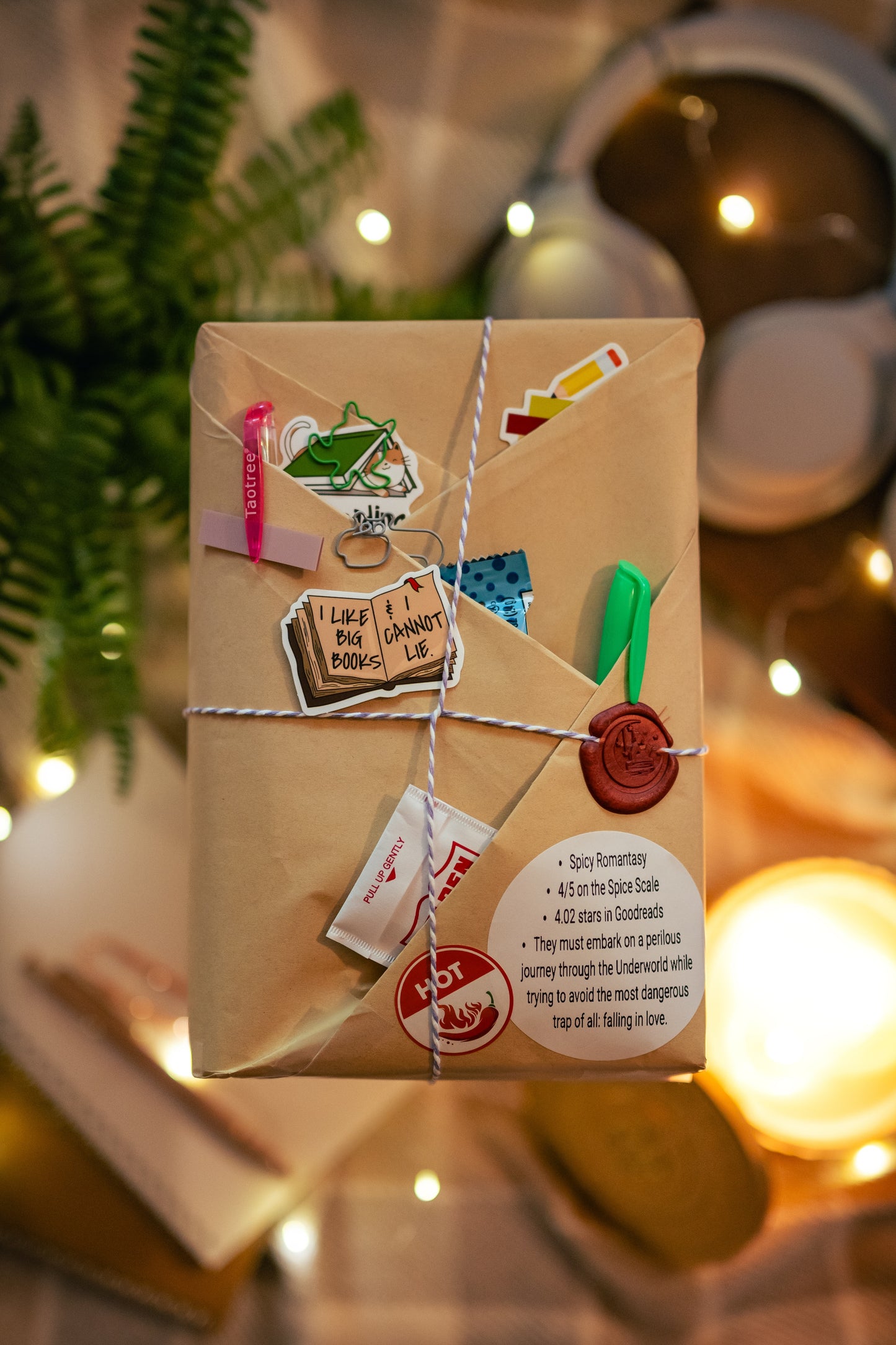 Blind Date With A Book - Spicy Romantasy