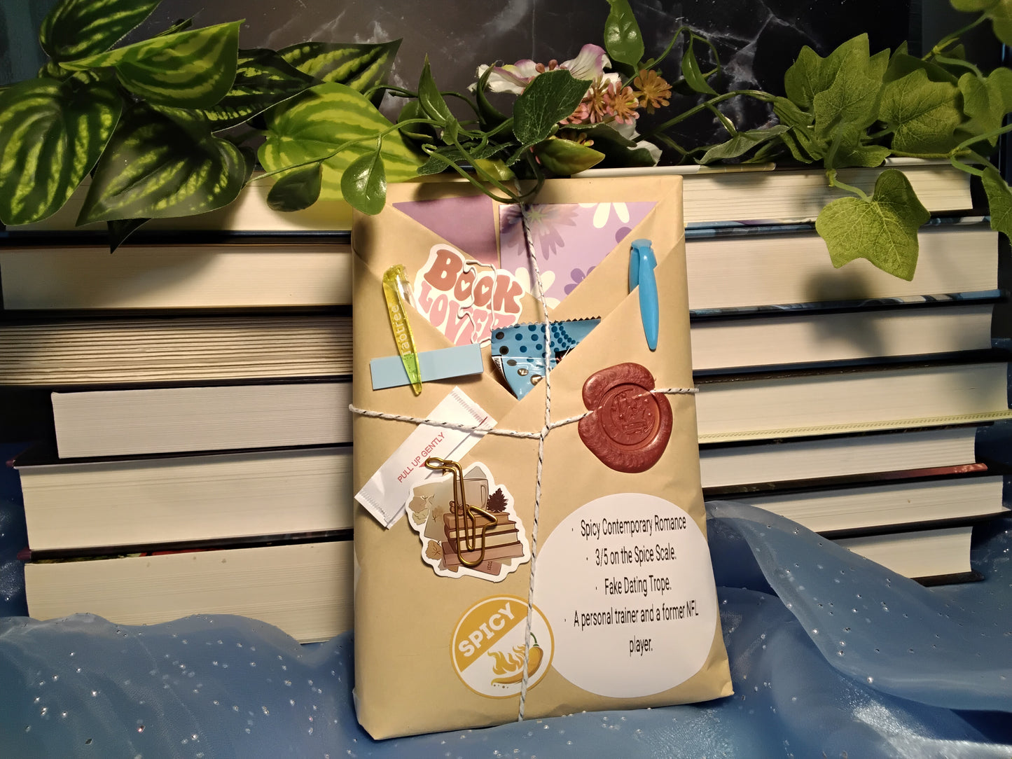 Blind Date With A Book - Spicy Contemporary Romance