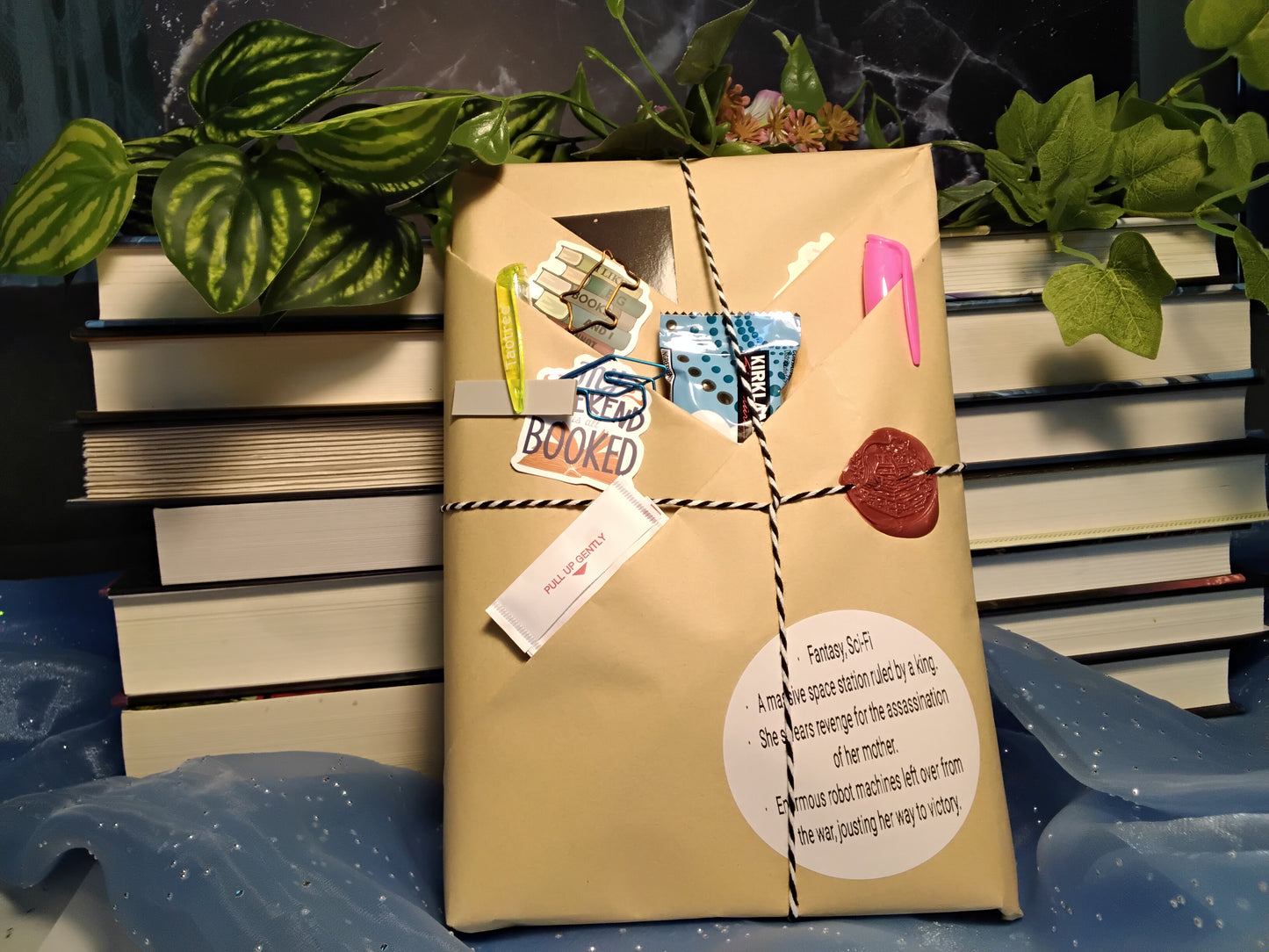 Blind Date With A Book - Fantasy, Sci-Fi