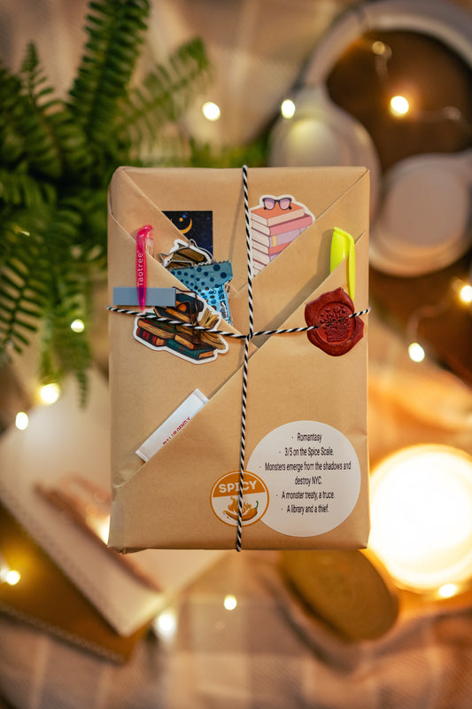 Blind Date With A Book - Romantasy