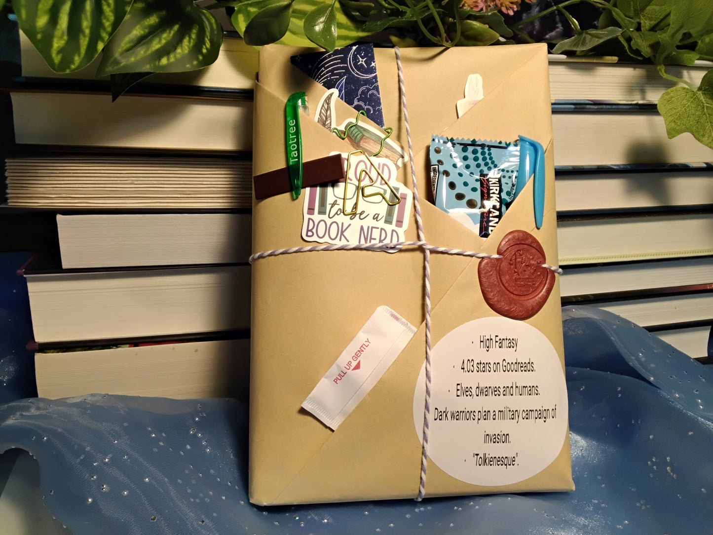 Blind Date With A Book - High Fantasy