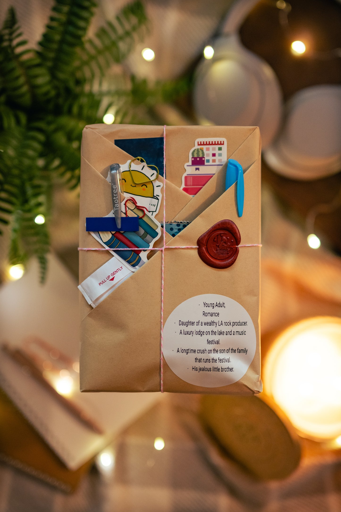 Blind Date With A Book - Young Adult, Romance