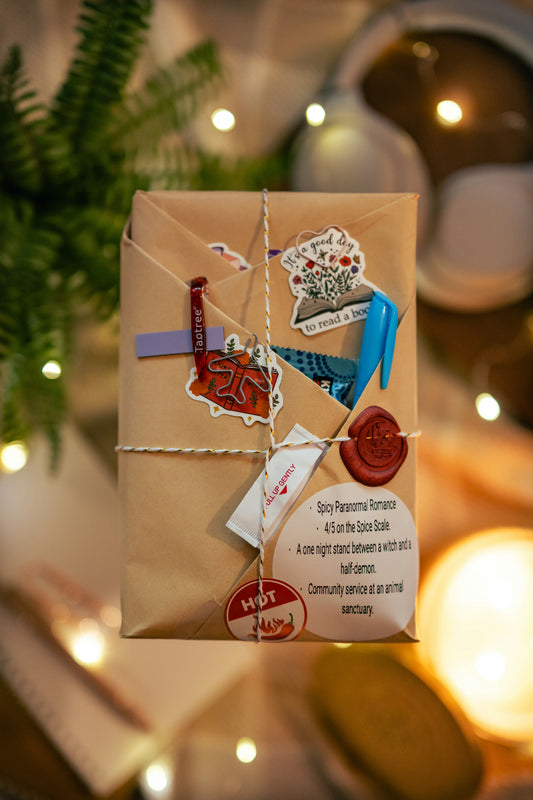 Blind Date With A Book - Spicy Paranormal Romance