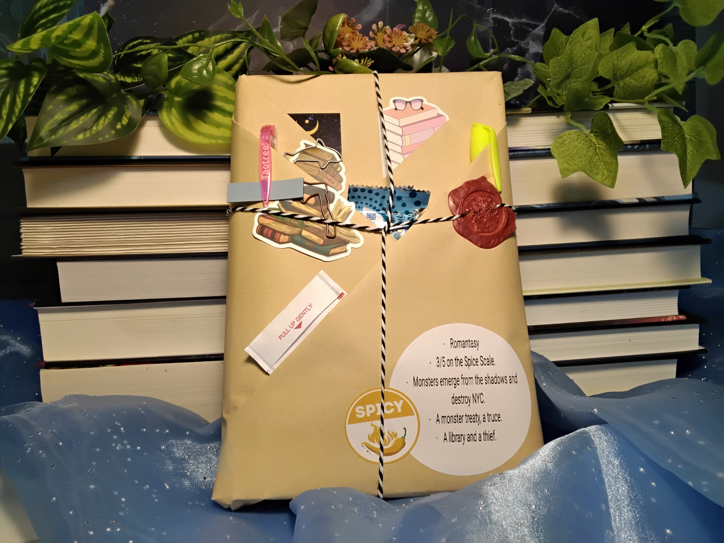 Blind Date With A Book - Romantasy