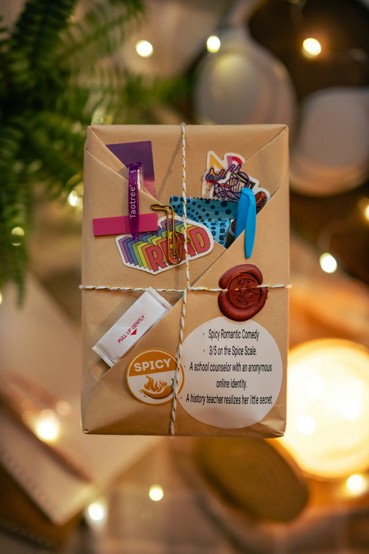 Blind Date With A Book - Spicy Romantic Comedy