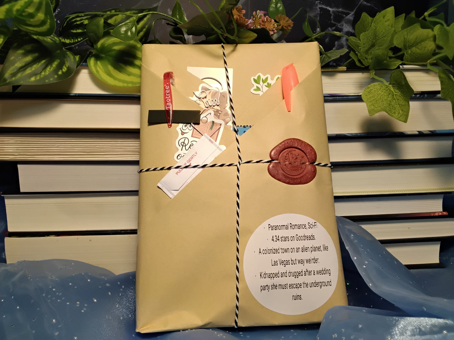 Blind Date With A Book - Paranormal Romance, Sci-Fi