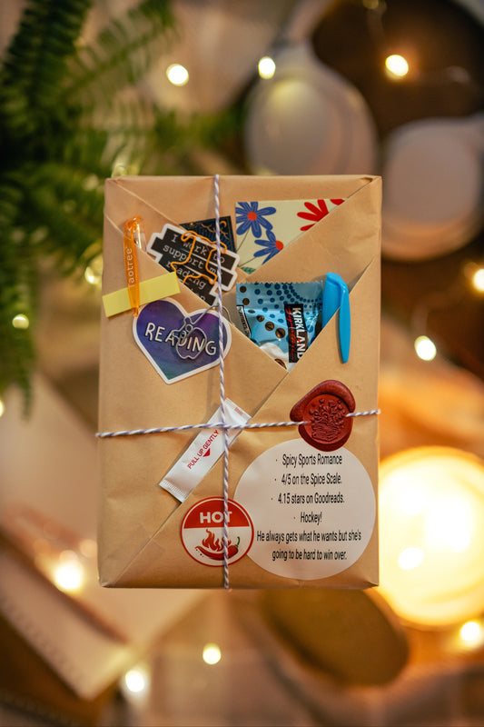 Blind Date With A Book - Spicy Sports Romance