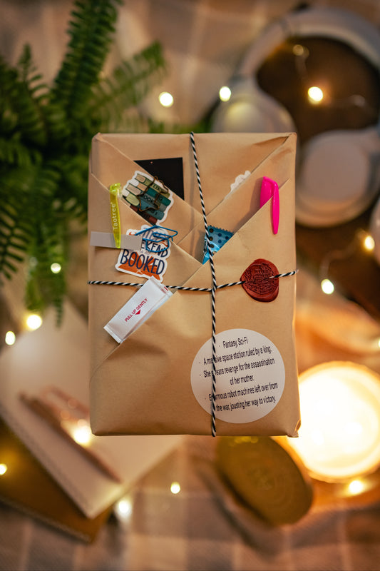 Blind Date With A Book - Fantasy, Sci-Fi