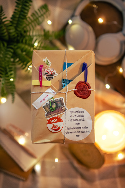 Blind Date With A Book - Spicy Sports Romance