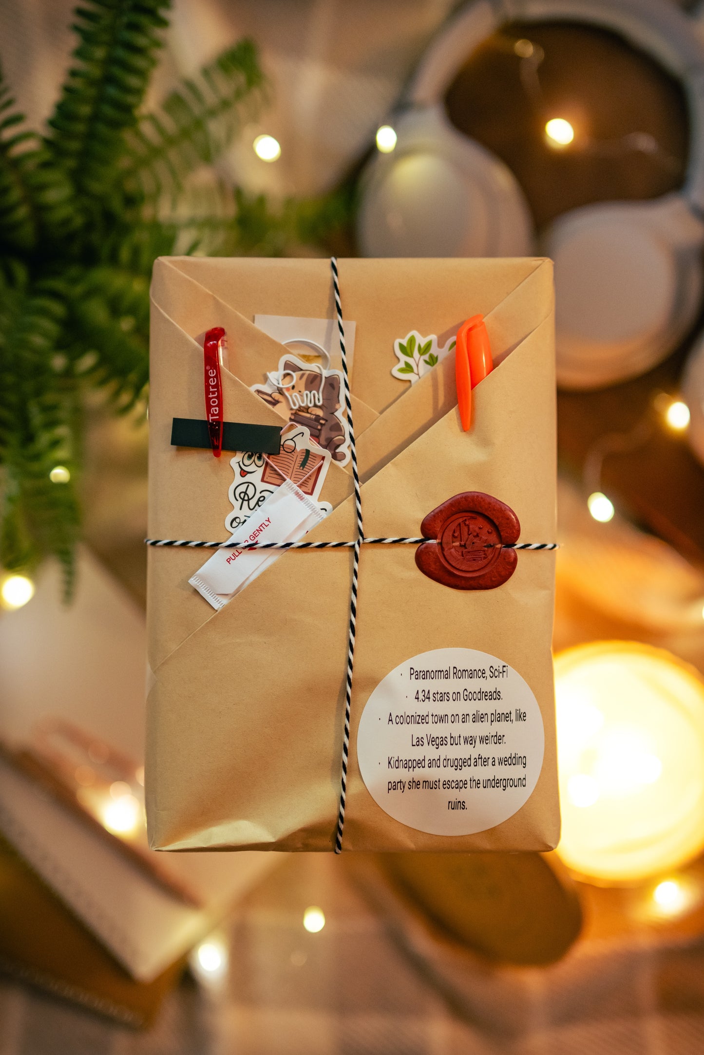 Blind Date With A Book - Paranormal Romance, Sci-Fi