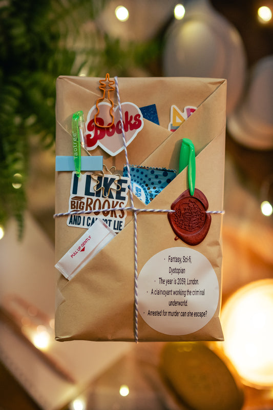 Blind Date With A Book - Fantasy, Sci-Fi, Dystopian