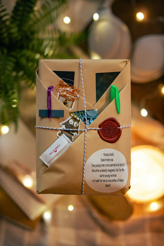 Blind Date With A Book - Young Adult, Dark Historical