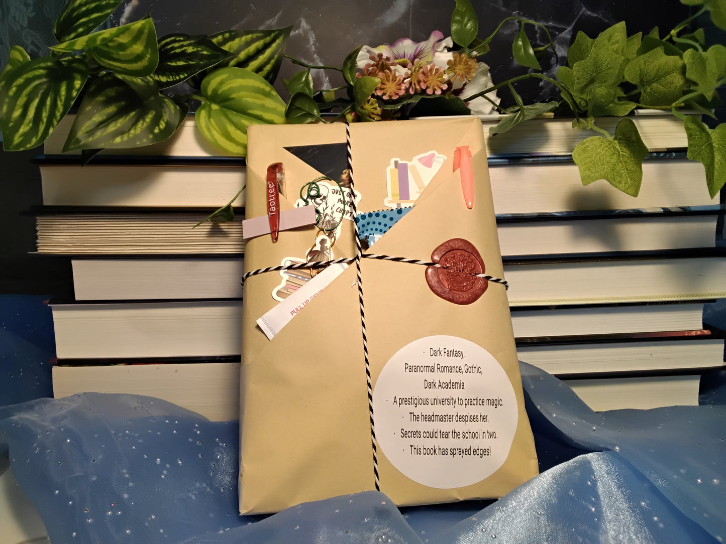 Blind Date With A Book - Dark Fantasy, Paranormal Romance