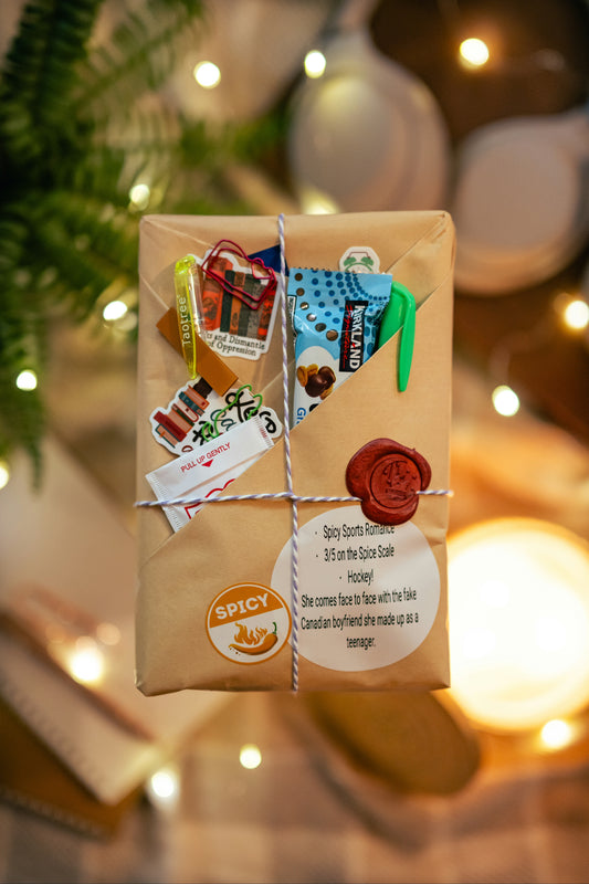Blind Date With A Book - Spicy Sports Romance