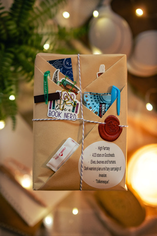 Blind Date With A Book - High Fantasy