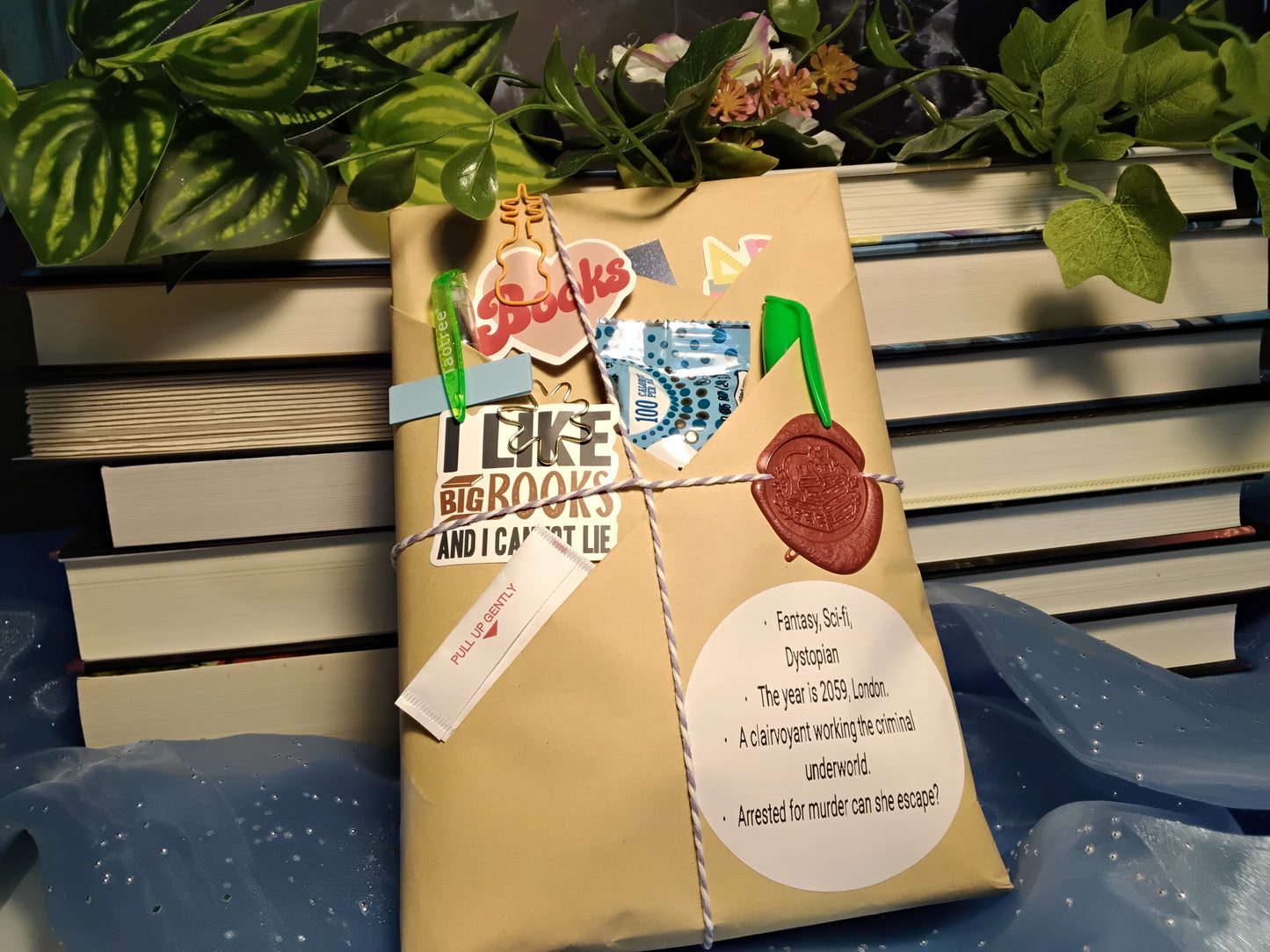 Blind Date With A Book - Fantasy, Sci-Fi, Dystopian