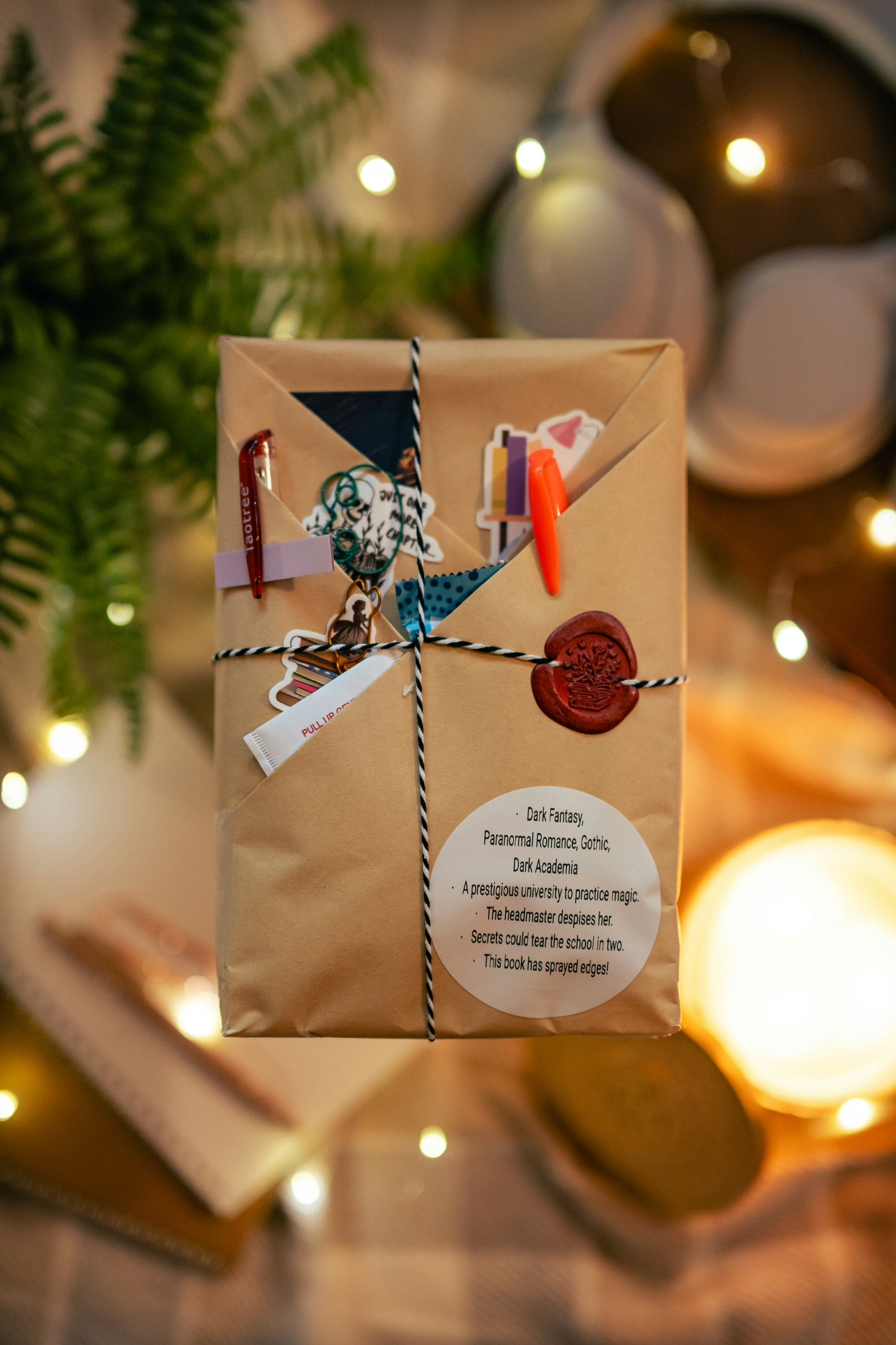 Blind Date With A Book - Dark Fantasy, Paranormal Romance