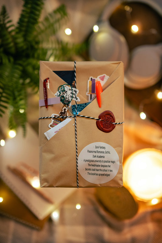 Blind Date With A Book - Dark Fantasy, Paranormal Romance