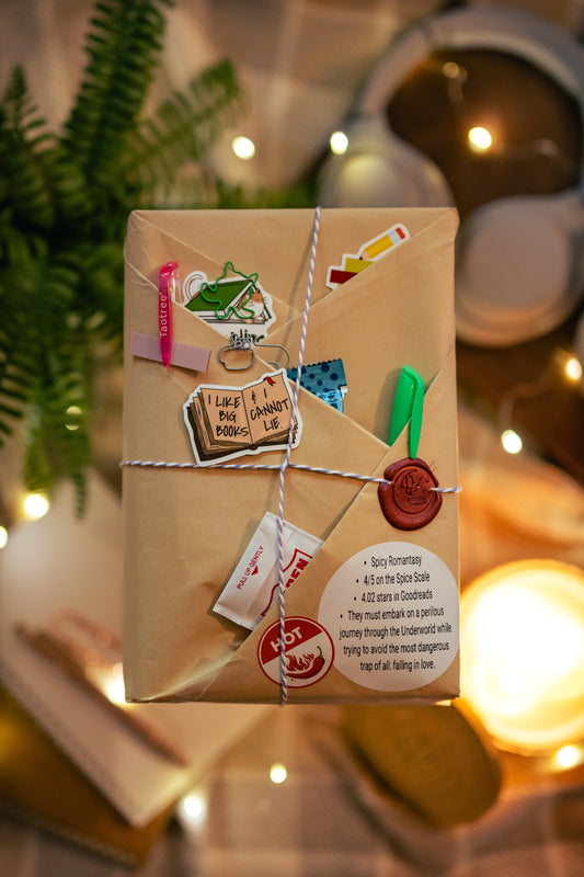 Blind Date With A Book - Spicy Romantasy