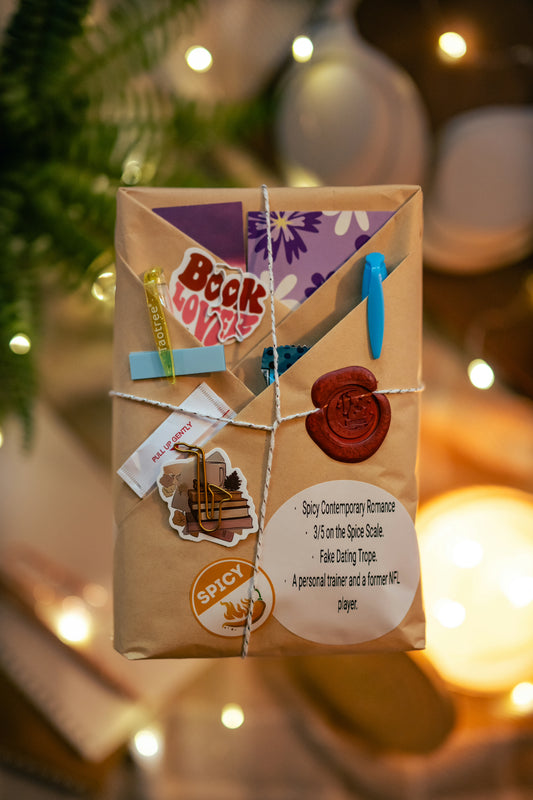 Blind Date With A Book - Spicy Contemporary Romance